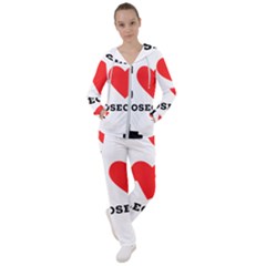 I Love Prosecco Women s Tracksuit by ilovewhateva