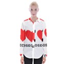 I love prosecco Womens Long Sleeve Shirt View1