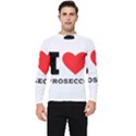 I love prosecco Men s Long Sleeve Rash Guard View1