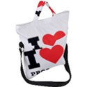 I love prosecco Fold Over Handle Tote Bag View1