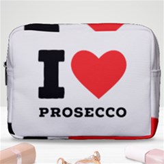 I Love Prosecco Make Up Pouch (large) by ilovewhateva