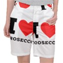 I love prosecco Women s Pocket Shorts View1