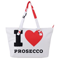 I Love Prosecco Full Print Shoulder Bag by ilovewhateva