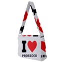 I love prosecco Full Print Messenger Bag (M) View2