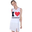 I love prosecco Women s Sleeveless Sports Top View1