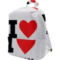 I love prosecco Zip Up Backpack View1