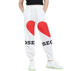 I Love Prosecco Kids  Elastic Waist Pants by ilovewhateva