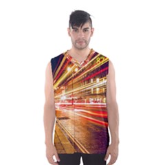 Telephone Booth Red London England Men s Basketball Tank Top by Mog4mog4