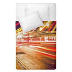 Telephone Booth Red London England Duvet Cover Double Side (single Size) by Mog4mog4