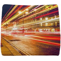 Telephone Booth Red London England Seat Cushion by Mog4mog4