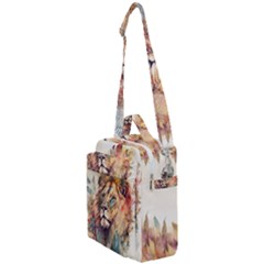 Lion Africa African Art Crossbody Day Bag by Mog4mog4