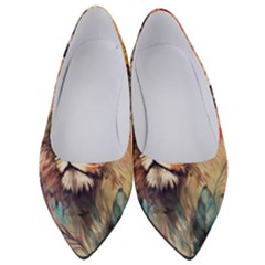 Lion Africa African Art Women s Low Heels by Mog4mog4