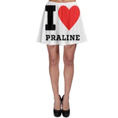 I Love Praline  Skater Skirt by ilovewhateva