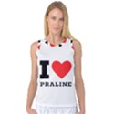 I love praline  Women s Basketball Tank Top View1