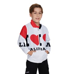 I Love Praline  Kids  Windbreaker by ilovewhateva