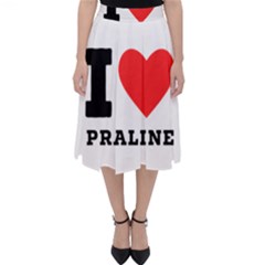 I Love Praline  Classic Midi Skirt by ilovewhateva