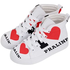 I Love Praline  Kids  Hi-top Skate Sneakers by ilovewhateva