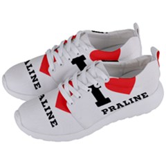 I Love Praline  Men s Lightweight Sports Shoes by ilovewhateva