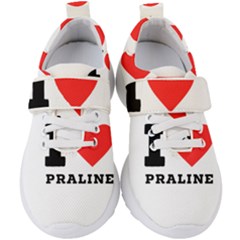 I Love Praline  Kids  Velcro Strap Shoes by ilovewhateva