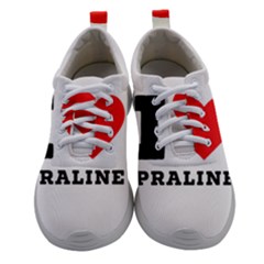 I Love Praline  Women Athletic Shoes by ilovewhateva