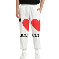 I Love Praline  Men s Elastic Waist Pants by ilovewhateva