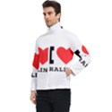 I love praline  Men s Bomber Jacket View3