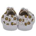 Lion Heads Pattern Design Doodle Kids  Low Top Canvas Sneakers View4