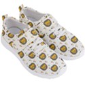 Lion Heads Pattern Design Doodle Men s Velcro Strap Shoes View3