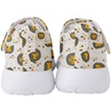 Lion Heads Pattern Design Doodle Men s Velcro Strap Shoes View4