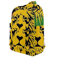 Lion Head Africa Rasta Classic Backpack