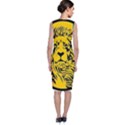 Lion Head Africa Rasta Classic Sleeveless Midi Dress View2