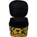 Lion Head Africa Rasta Make Up Travel Bag (Big) View3