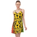 Lion Head Africa Rasta Summer Time Chiffon Dress View1