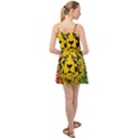 Lion Head Africa Rasta Summer Time Chiffon Dress View2