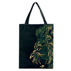 Angry Male Lion Classic Tote Bag