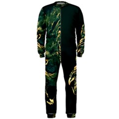 Angry Male Lion Onepiece Jumpsuit (men) by Mog4mog4