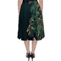 Angry Male Lion Classic Midi Skirt View2