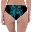 Angry Male Lion Predator Carnivore Reversible Classic Bikini Bottoms View2