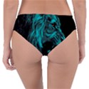 Angry Male Lion Predator Carnivore Reversible Classic Bikini Bottoms View4