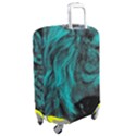 Angry Male Lion Predator Carnivore Luggage Cover (Medium) View2