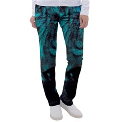 Angry Male Lion Predator Carnivore Women s Casual Pants by Mog4mog4