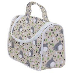 Pattern My Neighbor Totoro Satchel Handbag by Mog4mog4