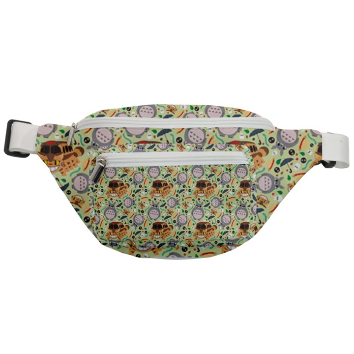 My Neighbor Totoro Pattern Fanny Pack