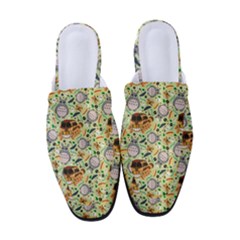 My Neighbor Totoro Pattern Women s Classic Backless Heels