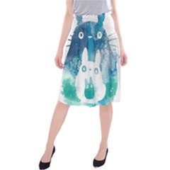 My Neighbor Totoro Midi Beach Skirt by Mog4mog4