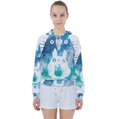 My Neighbor Totoro Women s Tie Up Sweat by Mog4mog4