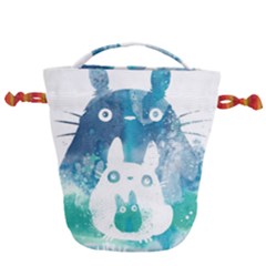 My Neighbor Totoro Drawstring Bucket Bag by Mog4mog4