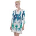 My Neighbor Totoro Open Neck Shift Dress View1