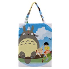 My Neighbor Totoro Totoro Classic Tote Bag by Mog4mog4