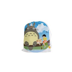 My Neighbor Totoro Totoro Drawstring Pouch (xs) by Mog4mog4